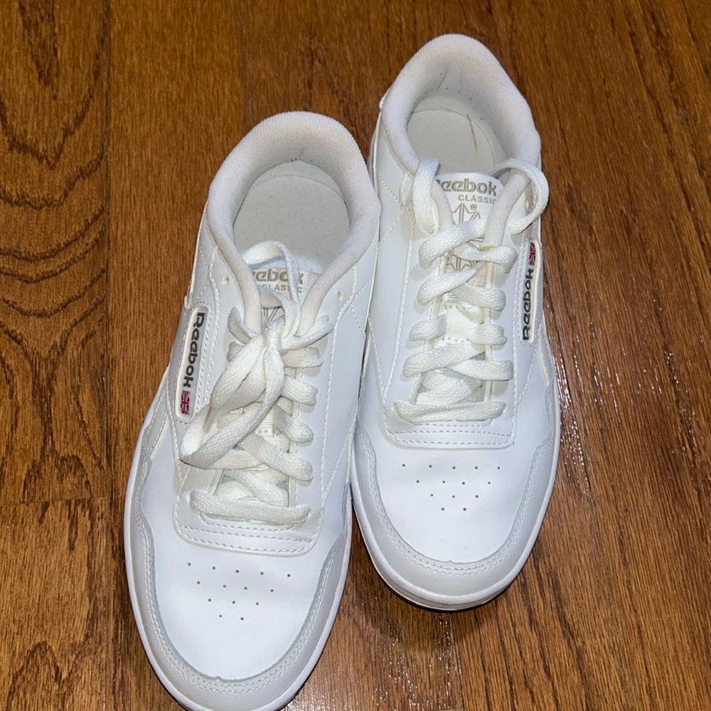 White Reebok Women’s Shoe